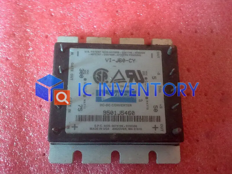 

1PCS VICOR VI-J60-CY Power Module Supply New 100% Quality Guarantee