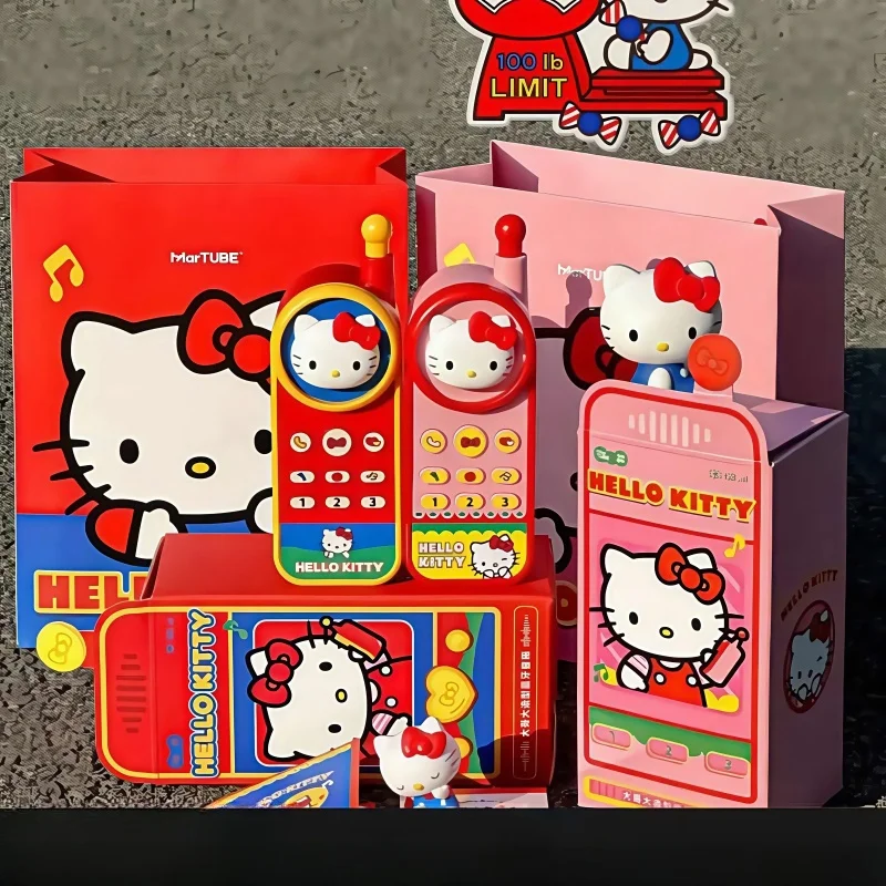 2025 New Arrival Hellokitty Authorizes Bluetooth Speakers To Record Girls' Birthday Gifts And Surprise Gifts For Girls