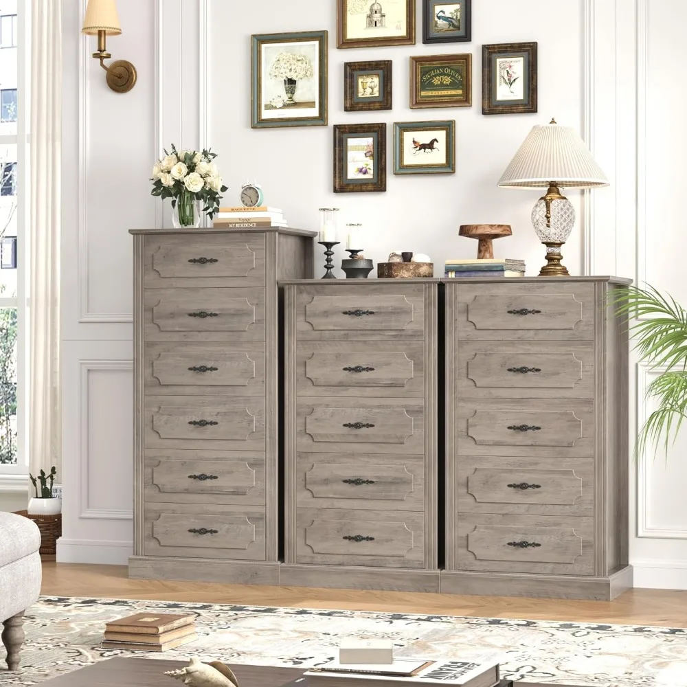 6 Drawer Dresser, 51