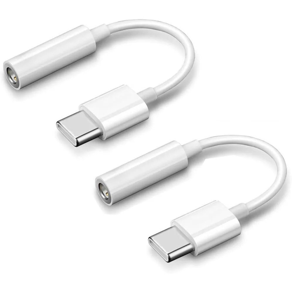 Adaptador USB C a Conector de Auriculares de 3.5mm para iPad MacBook Pro, Dongle Tipo C a Auxiliar para Auriculares Compatible con Pixel 4XL, Samsung, Sony, HTC, Moto