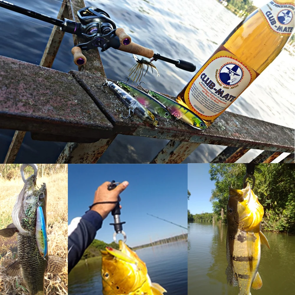 WATERBOY TW 9,5 cm 12,6g Bleistift Angeln Köder 4 Farben Fisch Köder Fabrik Wobbler Pesca Harte Künstliche Köder StickBait – Detail 4