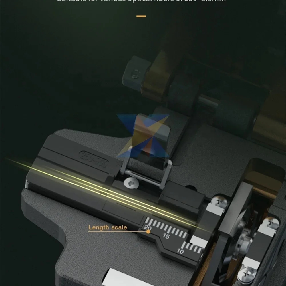 Cutelo de fibra óptica TAWAA FC-30 com 24 superfícies, cortador FTTH