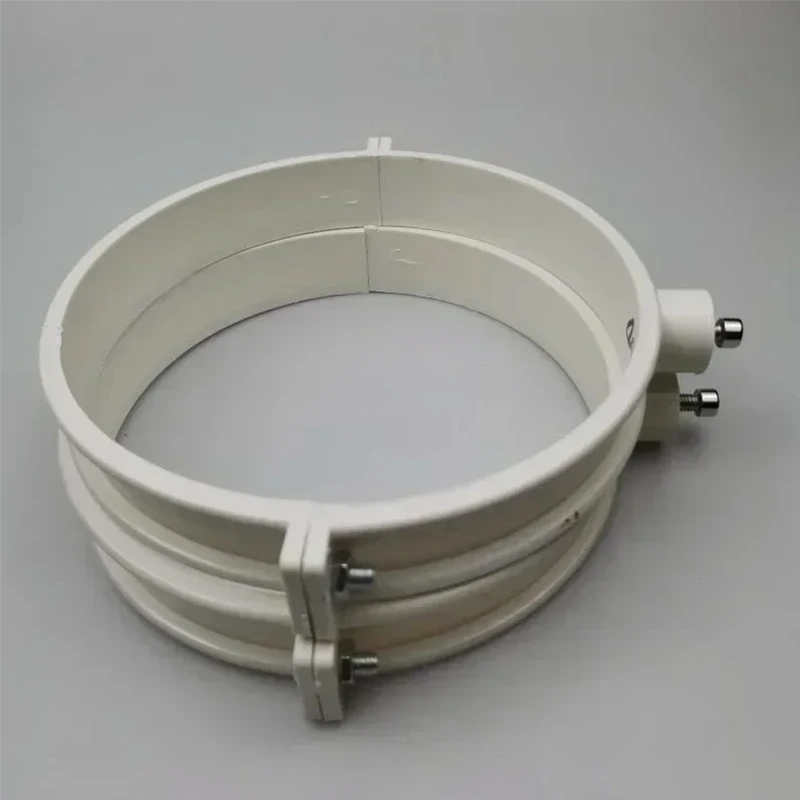 2pcs Astronomical Telescope PVC Ring Hoop Tube Bracket 63mm 75mm 110mm 125mm 160mm 180mm 200mm 250mm