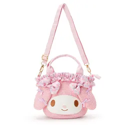 Hello Kitty Purses and Handbags Cinnamon Dog Kuromi My Melody Cartoon Messenger Bag Shoulder Bags for Women Fashionable Purses