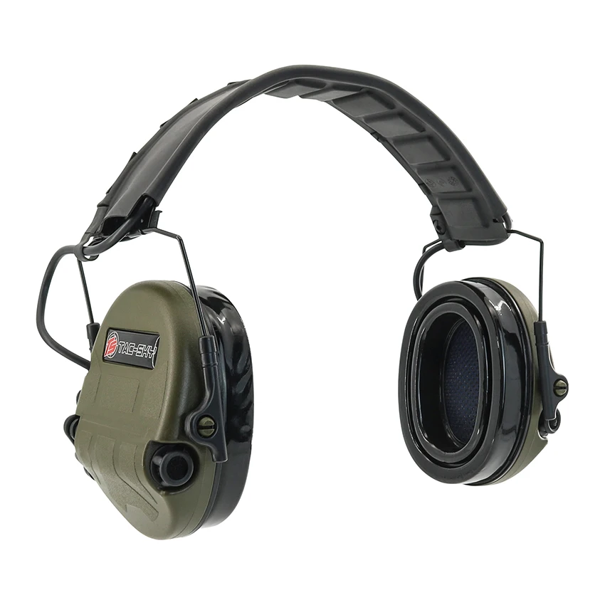 TAC-SKY Headset IPSC SORDINULTRA taktis baru headphone berburu pengurang kebisingan headphone menembak Airsoft dengan bantalan telinga Gel