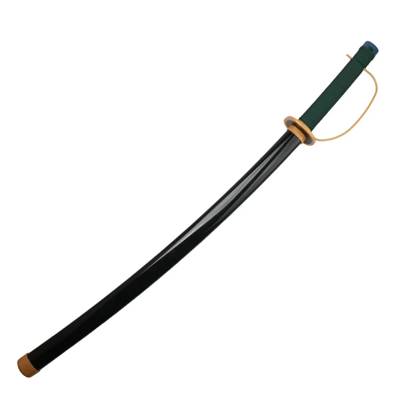 Roronoa Zoro Katana Shanks Sowrd Anime Cosplay Kozuki Toki shilauo armas juguete, accesorios de escenario, 104cm / 41in