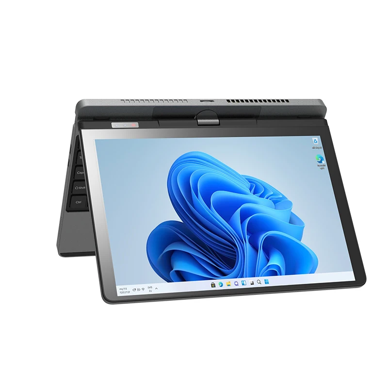 Educación en la oficina en casa para estudiantes 360 °   YOGA Mini computadora portátil Intel N150 Tableta portátil con pantalla táctil de 10,5 pulgadas 2 en 1 Windows 11 WiFi