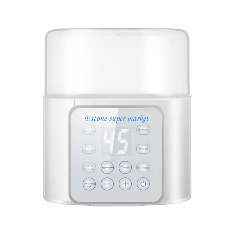 090B سخان تسخين زجاجات الأطفال المزدوج متعدد الوظائف مع التحكم الدقيق في درجة الحرارة