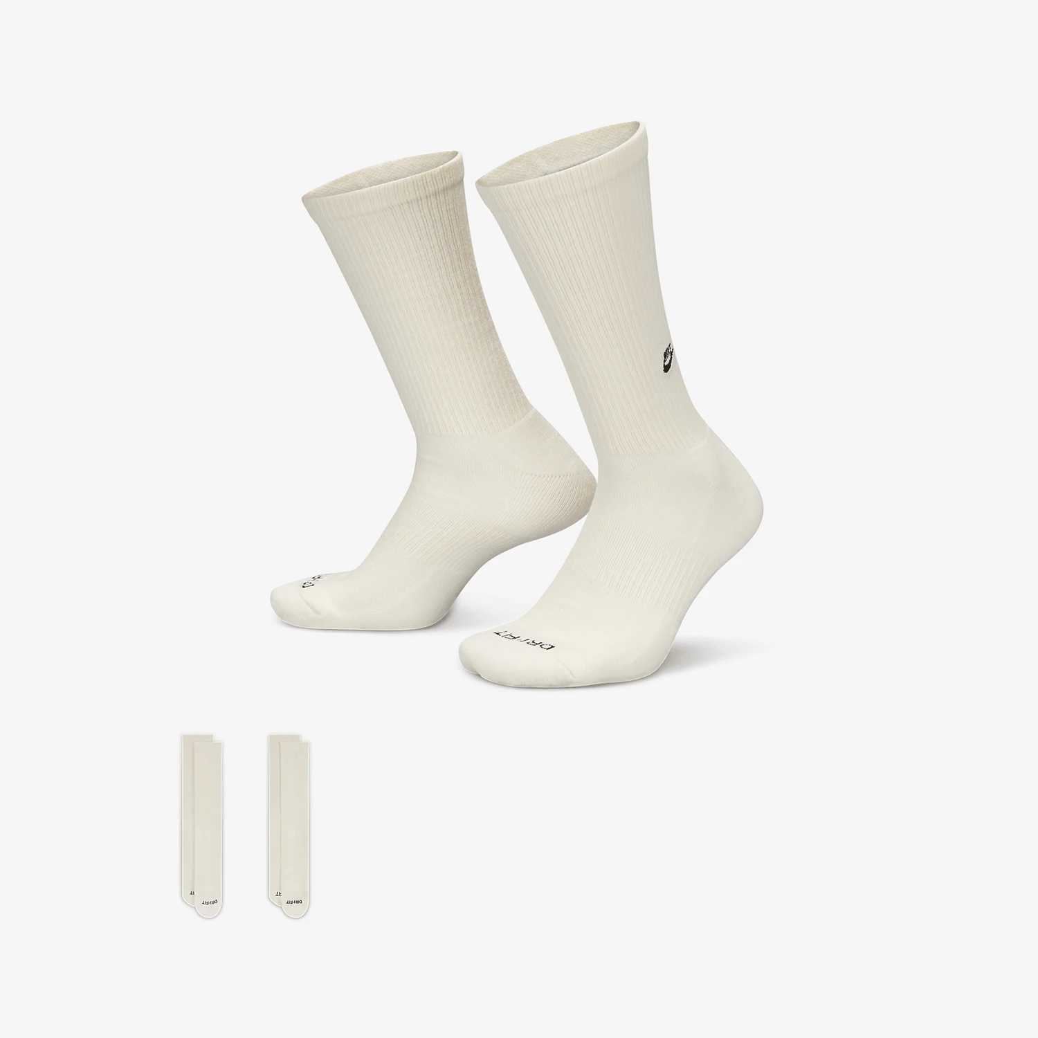 

Официальный продукт Nike, новые дышащие спортивные носки унисекс, 2 пары FZ3073-133