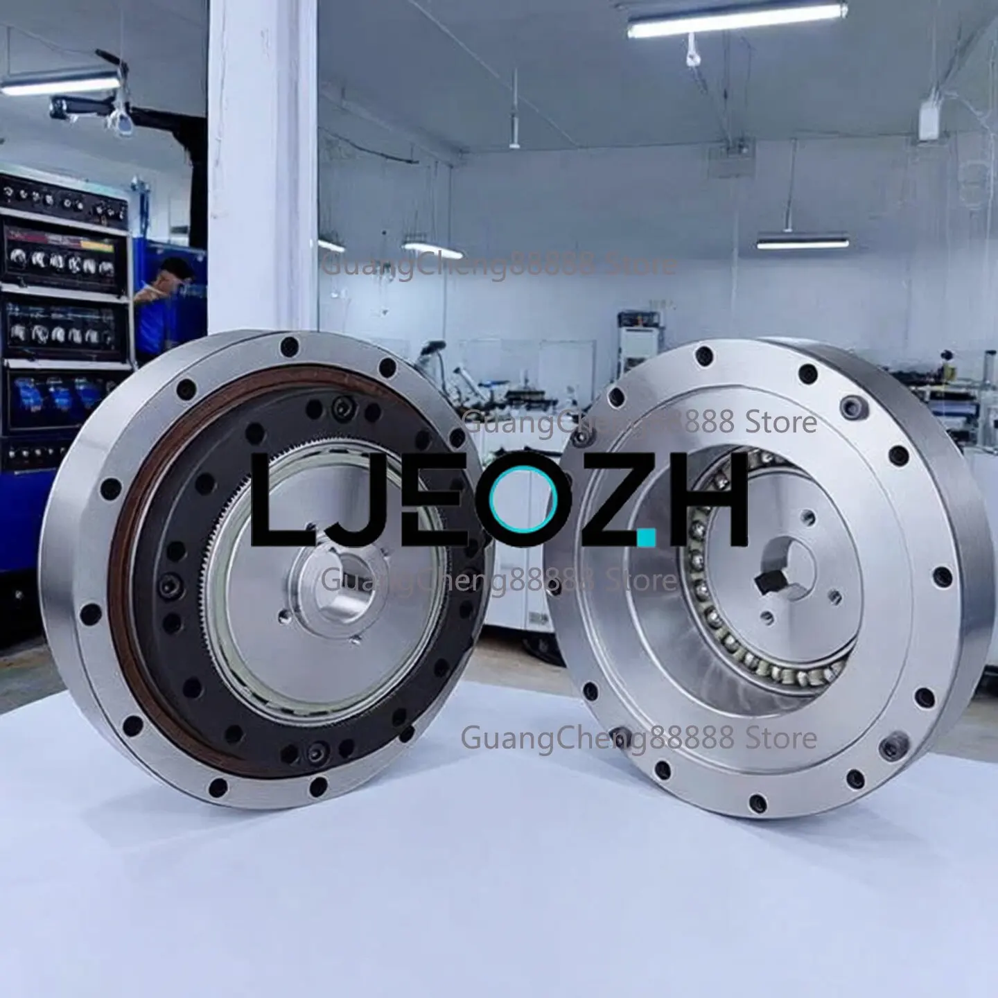 

High-precision topper type harmonic reducer, industrial robot turntable all-in-one machine