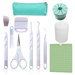 Portable Silhouette Cameo Vinyl Weeding Tools Kit Cameo Letters DIY Craft Tools Set For Machine Accessories