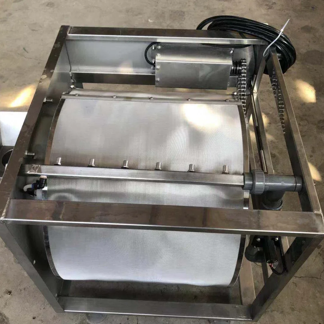 Drum Filter 20,000L/H for Fish farm/Home pond