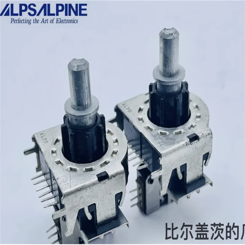 1-peca-interruptor-de-banda-rotativa-alpes-japones-com-interruptor-de-selecao-de-imprensa-camada-unica-1-faca-comprimento-do-eixo-de-3-velocidades-23mm