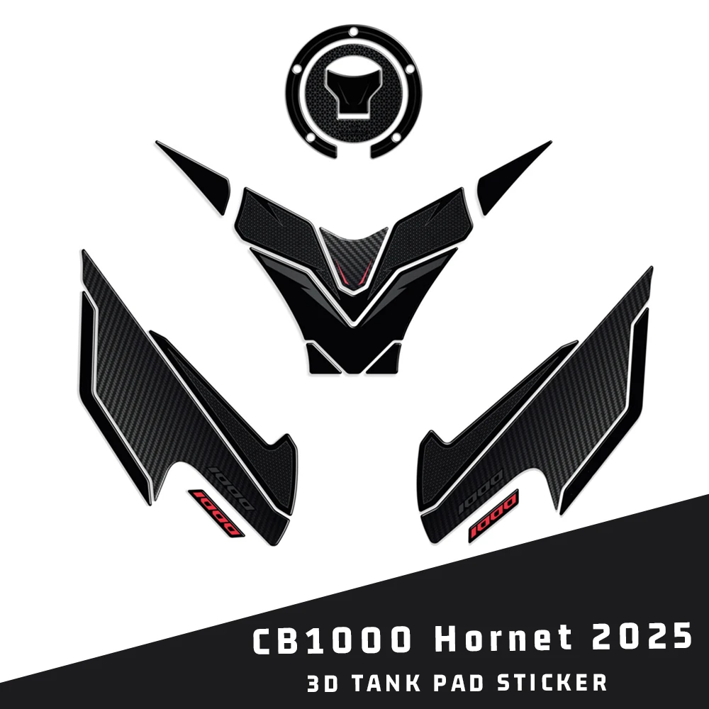 

For Honda CB1000 Hornet cb1000 cb 1000 2025 Waterproof Protective Sticker Motorcycle Handguard Stickers 3D Epoxy Resin Sticker