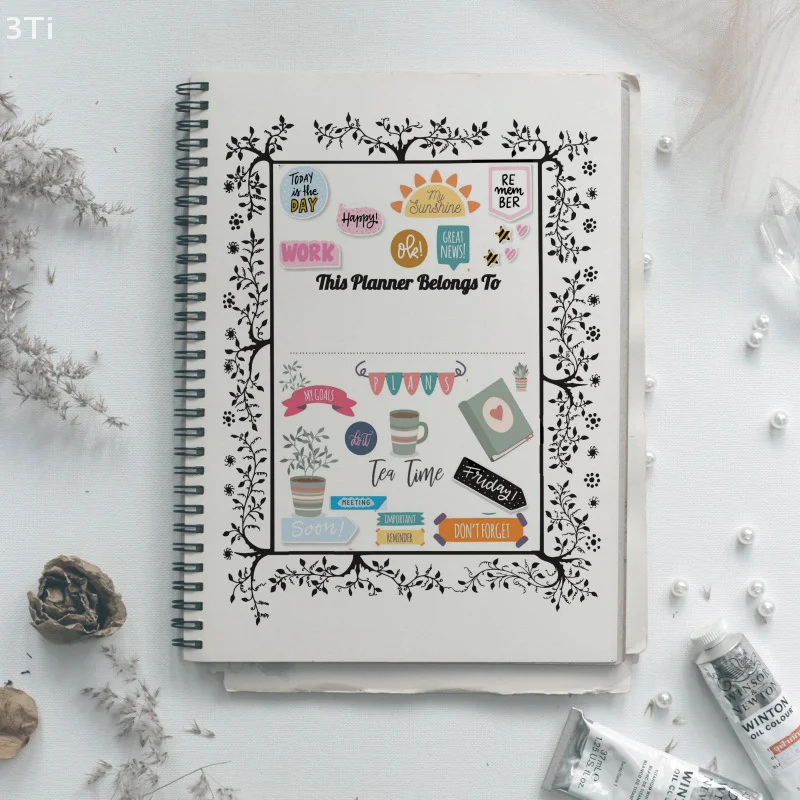 Office Task Planner Set, Office Task List, Office Organization Tracker, Work To Do List, Home Work Planner Kit, Daily Planner