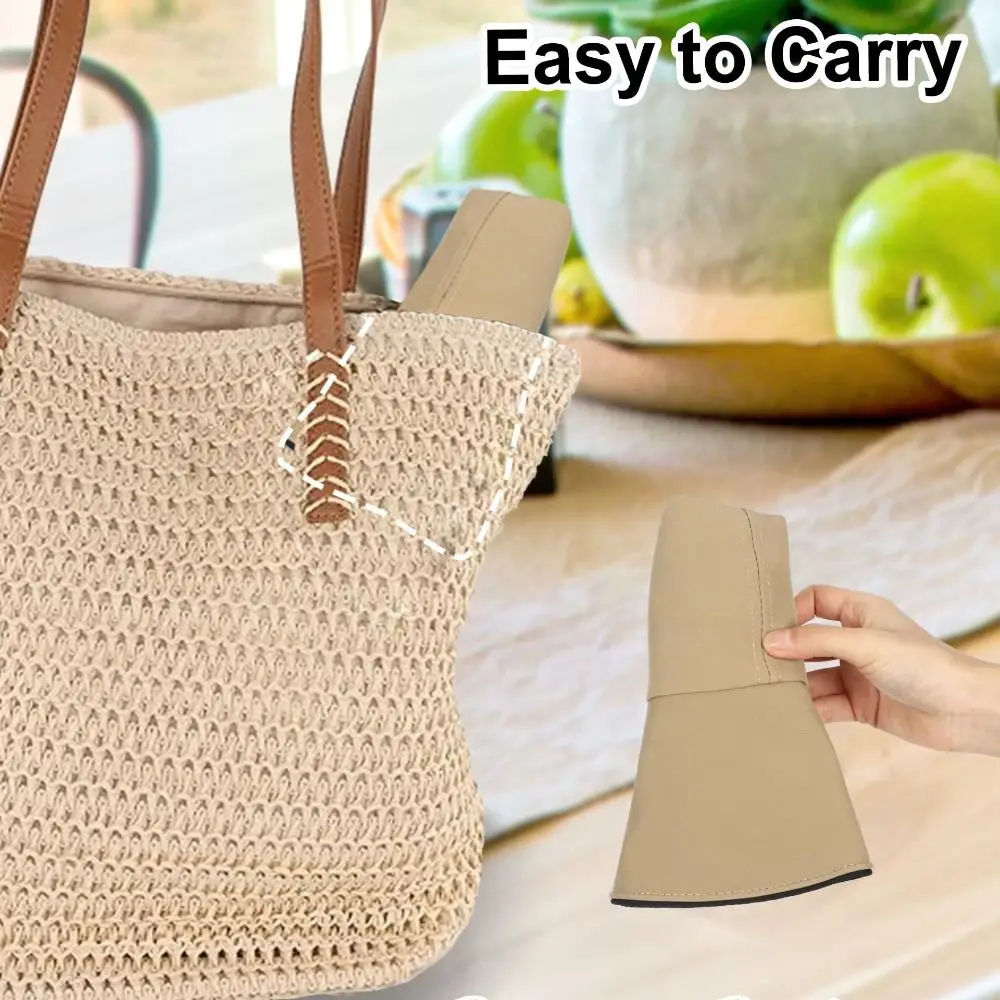 

Повседневная шляпа от солнца с широкими полями, дышащая, с защитой от ультрафиолета, женская панама, складная, с бантом, с хвостиком, летняя пляжная шляпа