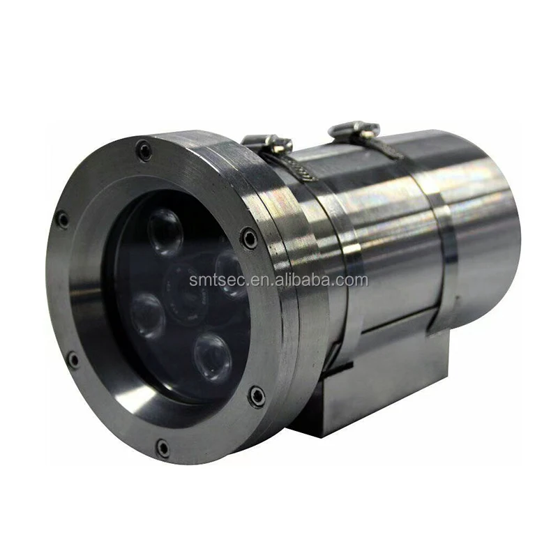 

IP68 2MP 120fps Stainless Steel Explosion Proof IP Camera SMTSEC CCTV Waterproof Starvis 2 IMX385 Hi3519DV500 SIP-K385K5B-EX03