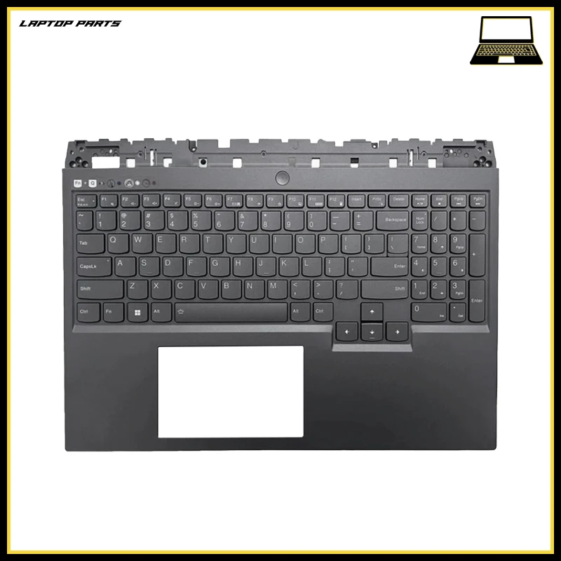 NEW For Legion 5 Pro IAH7R IAH7H Legion Y9000P R9000P 2022 Laptop LCD Back Cover Front Bezel Palmrest Bottom keyboard Hinges view 5