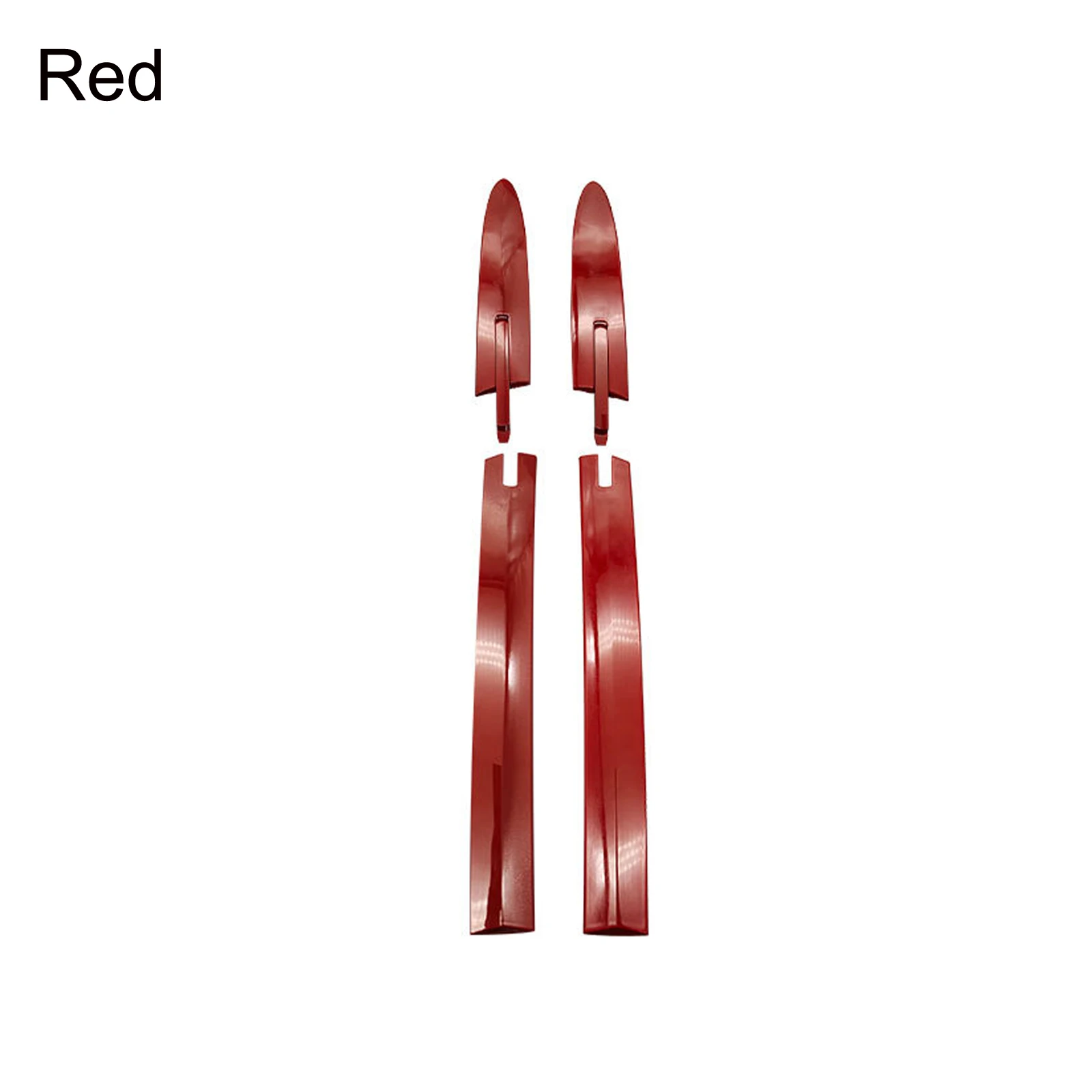 

For Convertible F83 For M3 Convertible 4Pc Hinge Cover Set Vehicle Repair 4 Pieces Set OEM Fitment Plastic Material