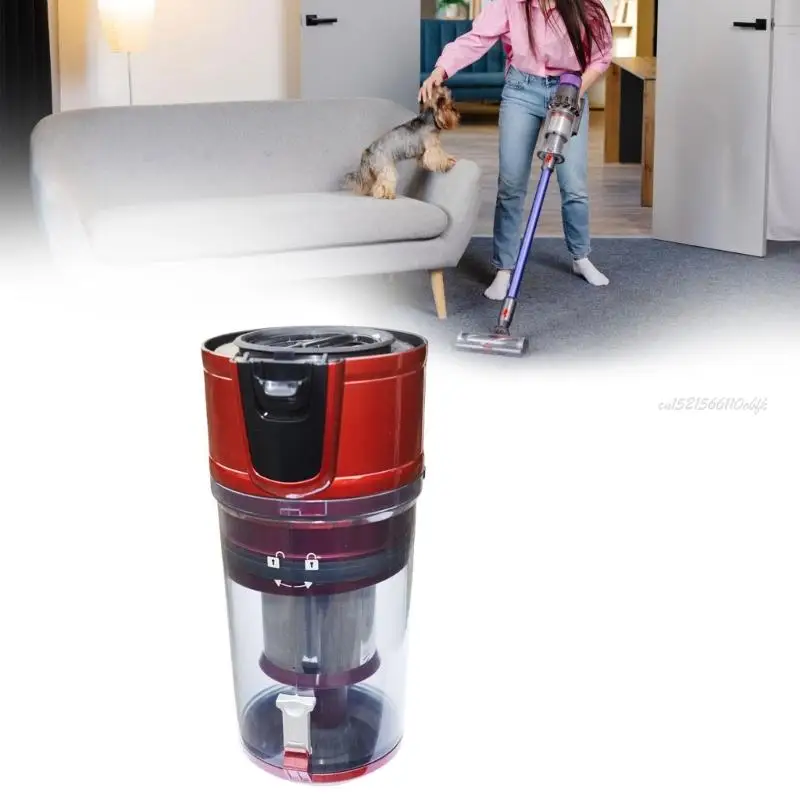 27rb Caixas poeira Caixa lixo Caixa pó Caixa pó pó Collector pó pó com filtro adequado para aspiradoras