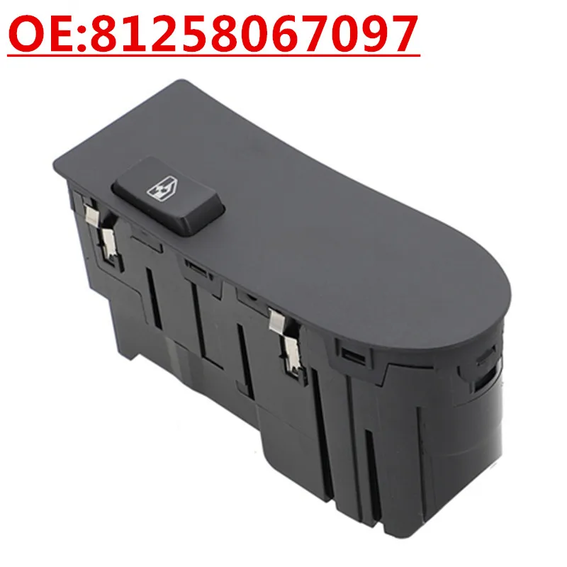 

OE:81258067097 Подходит для мужчин TGA TGL Аксессуары для грузовиков Переключатель подъема стекла с электроприводом