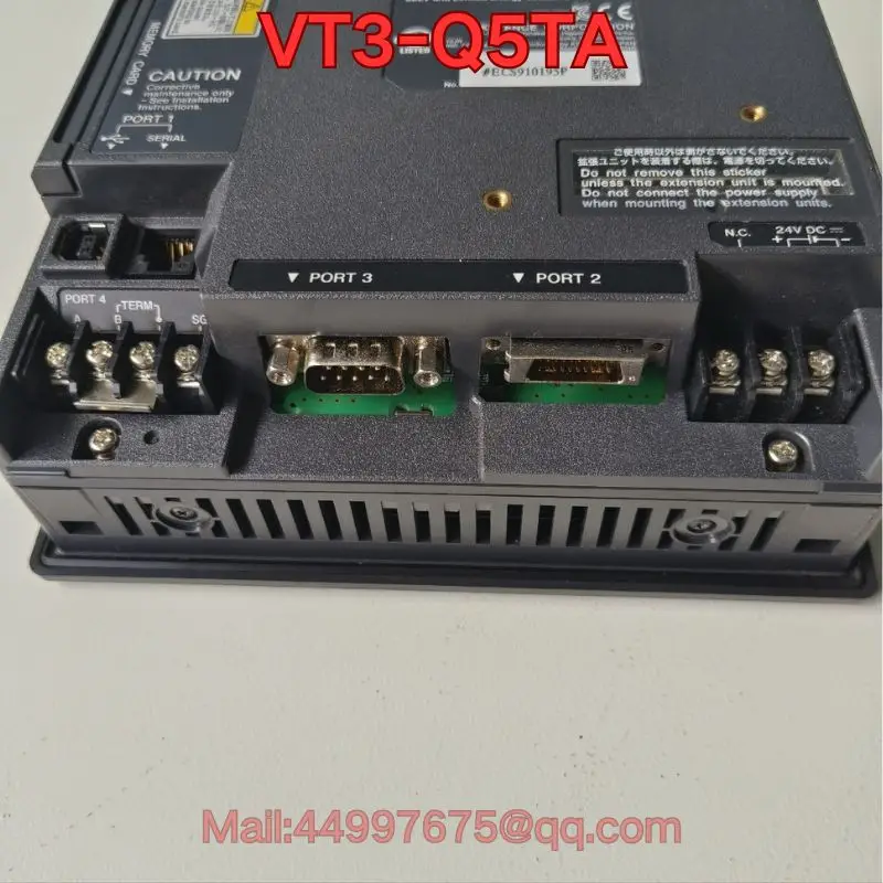 

Second-hand VT3-Q5TA touch screen function test is normal Guaranteed quality Latest Pricing for 2026