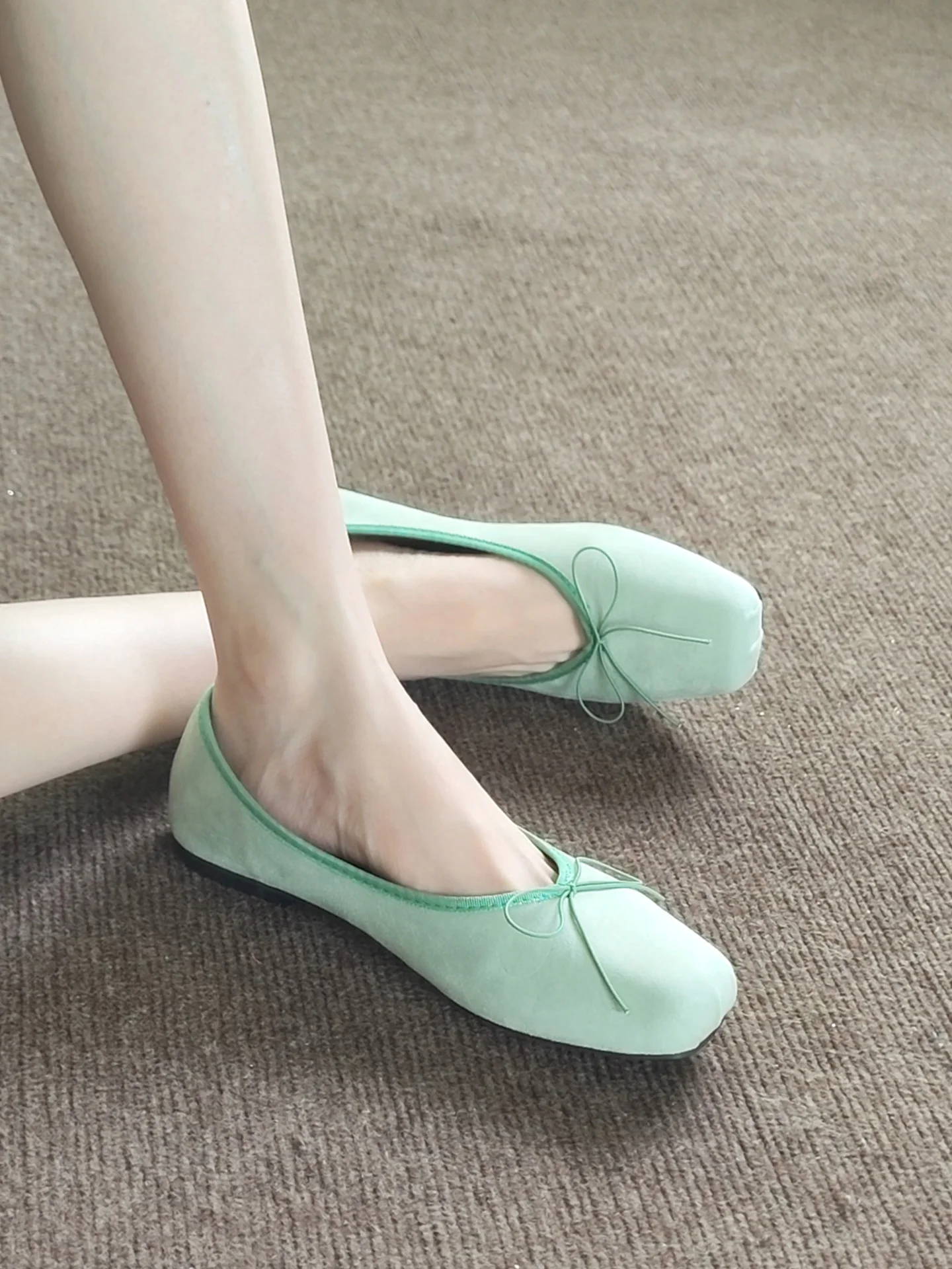 scarpe-da-donna-in-pelle-verde-menta-con-nodo-punta-quadrata-slip-on-scarpe-da-ballerina-con-suola-morbida-alla-moda