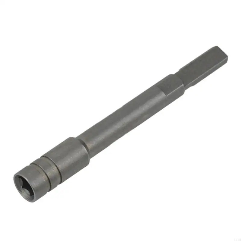 

E21B Accuracy Machined 83mm Steel Adapter Bar Rusts Resistant Flat End Tool Accessory