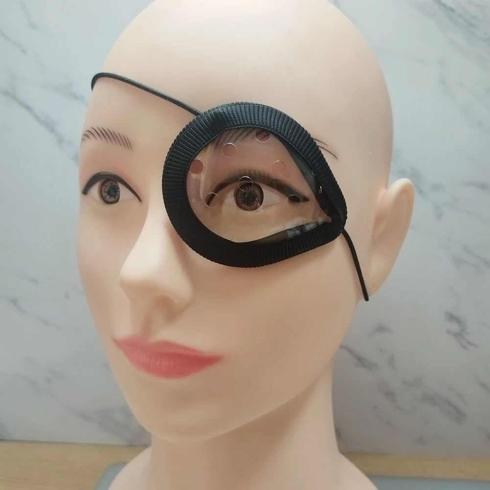 618 Mega Sale 2-Pack Eye Shield with Adjustable Strap, Transparent Ventilated Eye Protection Postoperative Recovery Eye Mask