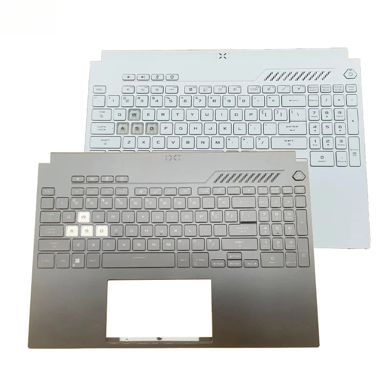 For Asus FX507Z FX517 FA507R Air2022 FX507 F15 laptop upper cover Colorful backlight keyboard palm rest case