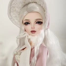 Bjd4 joint doll complete wig with clothes  bjd doll female  bjd 1/4  ball jointed doll