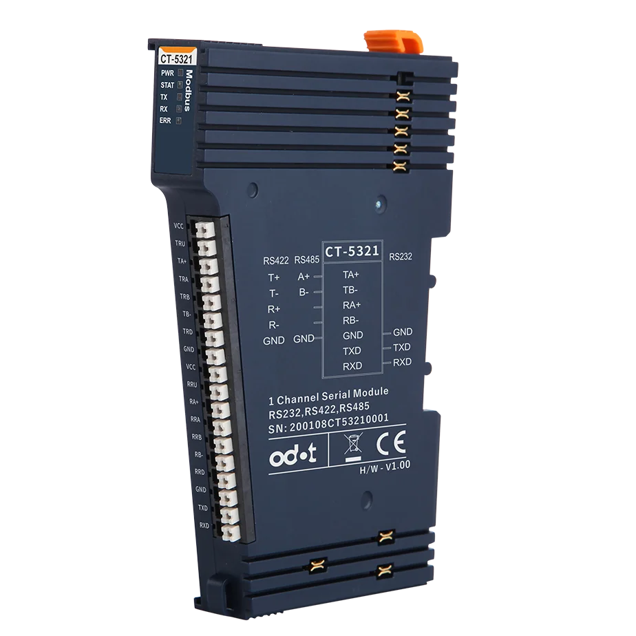 PLC IO Modbus series port ODOT CT-5321
