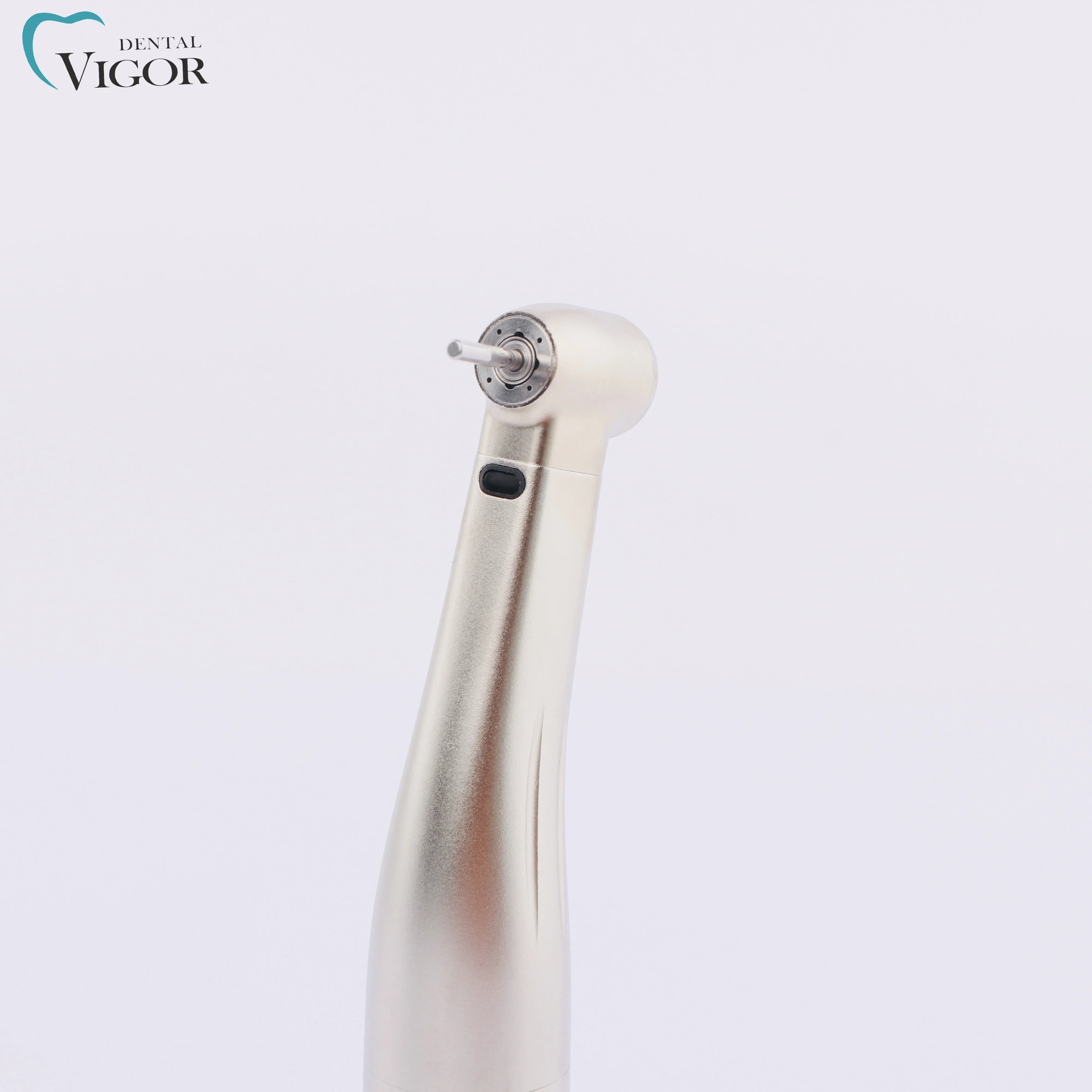 Dent al  high speed handpiece 1:5 increasing cortra angle with fiber optic  Dent al turbine