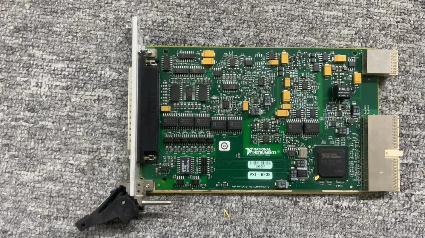 

1PC National NI PXI-6238 M Series Multifunction DAQ Card tested working