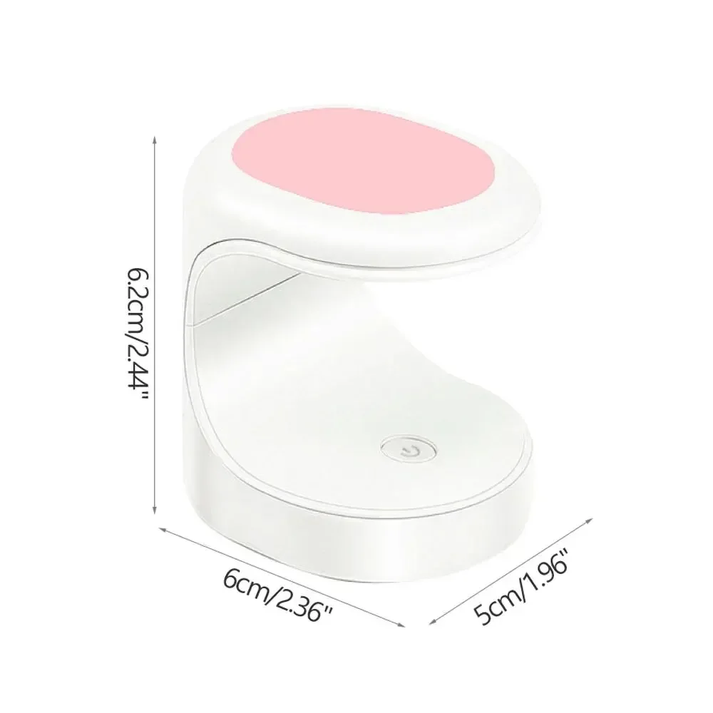 Mini nail USB special small home quick drying light therapy machine light