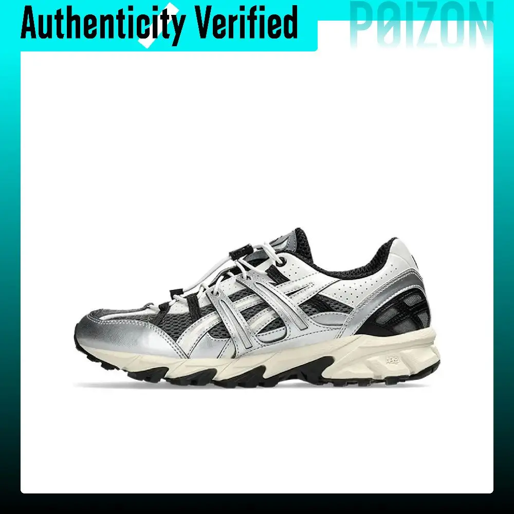 ASICS Gel-Sonoma 15-50 Running Shoes Men's Low-top Black Silver 1203A668-020