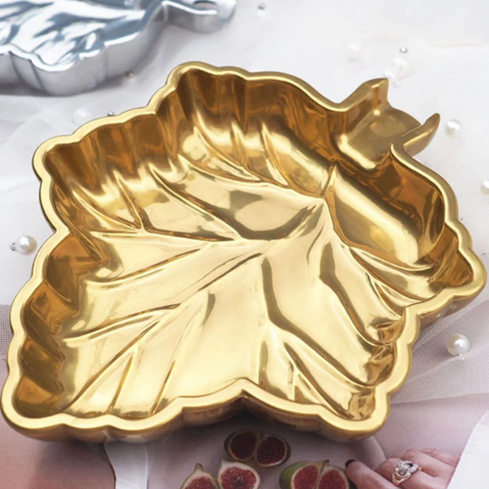 

Silicone Mold for Tray Casting Nonstick DIY Crystal Epoxy Tool Flexible Transparent Easy Clean Home Dish Making Crafts Maple