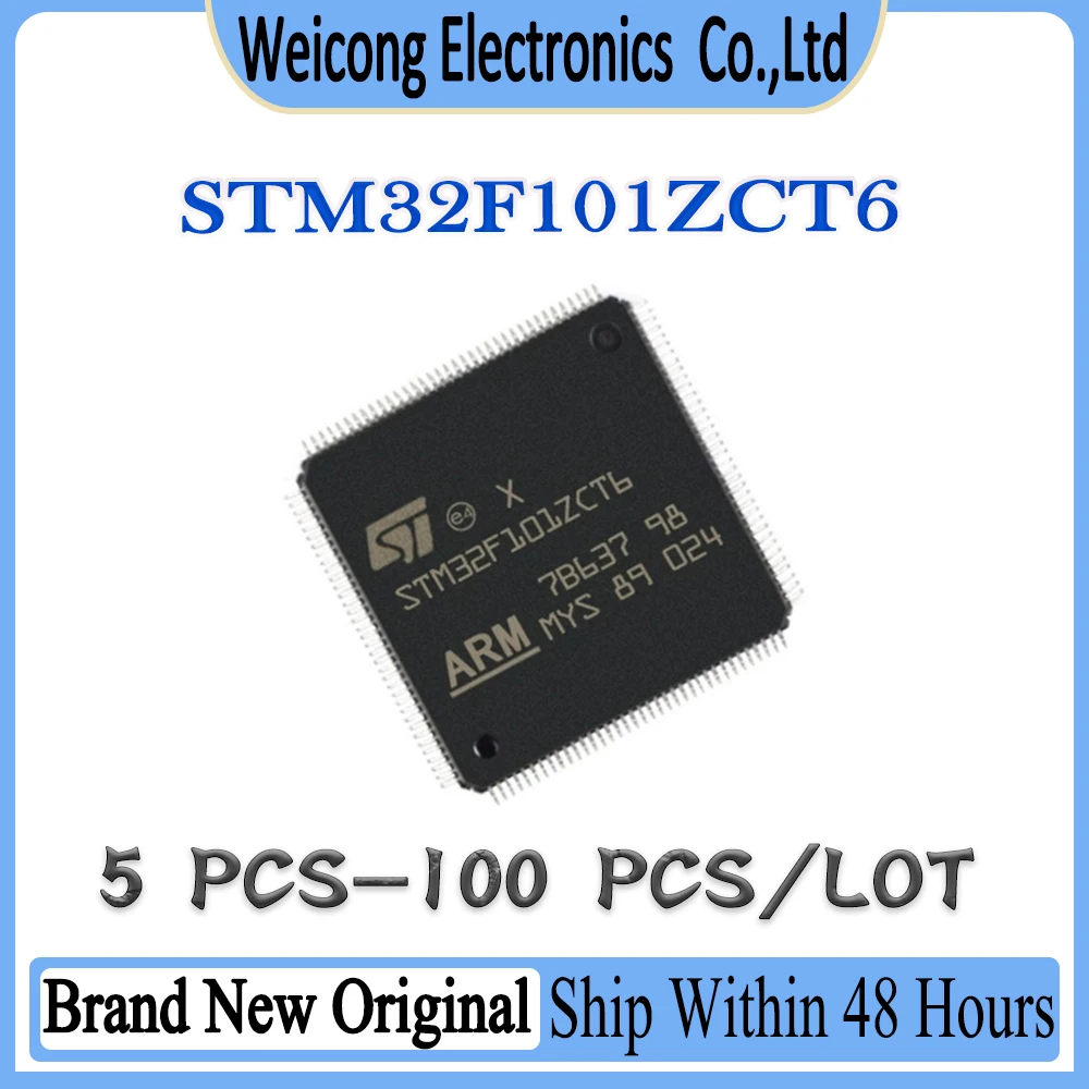 STM32F101ZCT6 STM32F101ZCT STM32F101ZC STM32F101Z STM32F101 STM32F STM32 STM IC MCU LQFP-144 Chipset