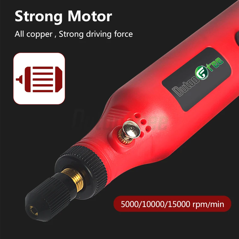 5000r-15000r/min USB Wireless Mini Electric Drill Rotary Tool Woodworking Engraving Pen Dremel Tools for Jewelry Metal Glass