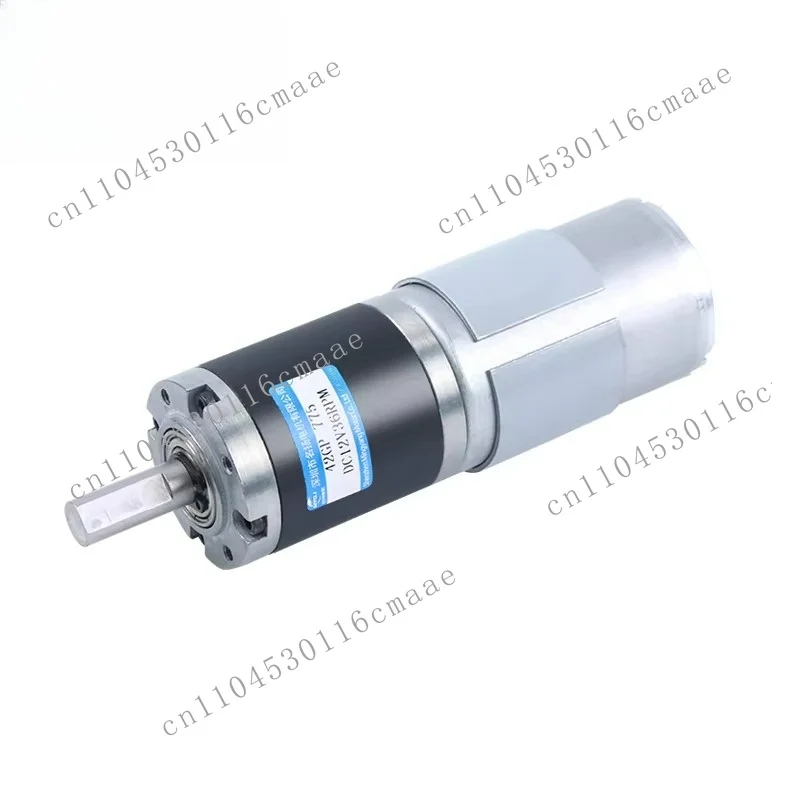 High Torque 12V/24V Planetary Gear 775 DC Motor 12V 3000 RPM Metal Adjustable Motor for Fans, Robots, Boats