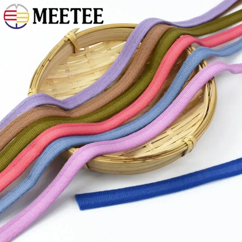 10/20meters 10mm Nylon Underwire Channeling Bra Ribbon Webbing for Making Sewing Bikini Underwear Clothing DIY Accessories