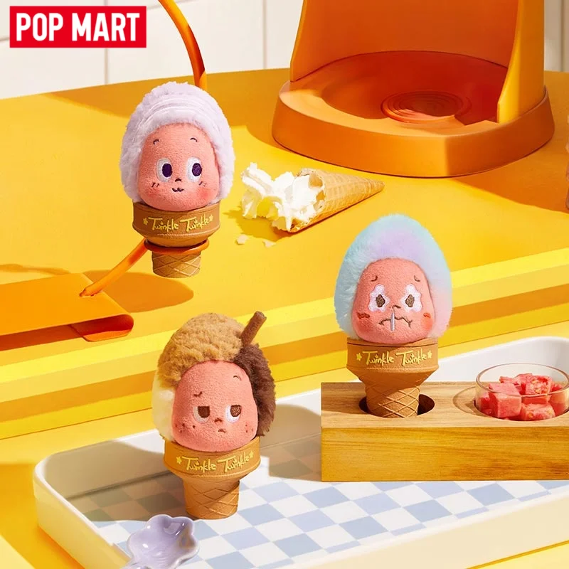 

2026 POP MART Серия Twinkle Twinkle Moon Gelato: Слепые коробки-сюрпризы, игрушки, куклы, милые аниме-фигурки, подарок на день рождения