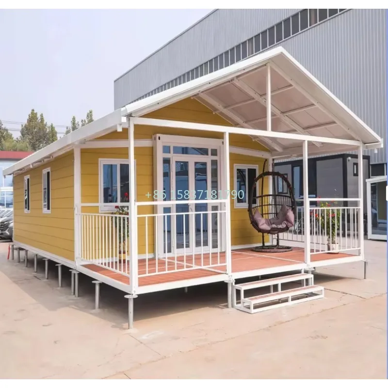 Luxury Modern Container House 20ft 40ft Movable Expandable Foldable Container House Prefab Villas Mobile Tiny Home Container