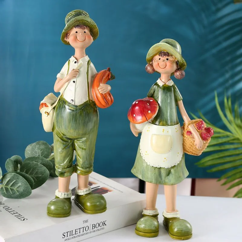 Home Decor Za - 2PCS Kreatywna dekoracja domu dla dzieci