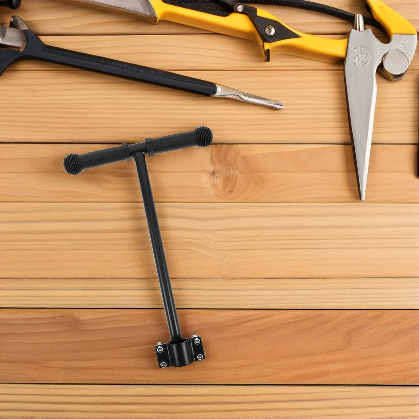 عربة أطفال مقبض موسع بار 1.18 بوصة قطر الأنابيب مريحة عدم الانزلاق قبضة مقبض مرفق لعربات عربات مريحة #1