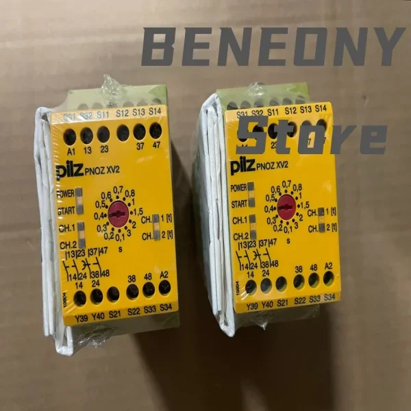 

Xv2 Safety Relay 3/24vdc 45w 2n/o 2n/ot 774502 Brand New Original Spot Plc