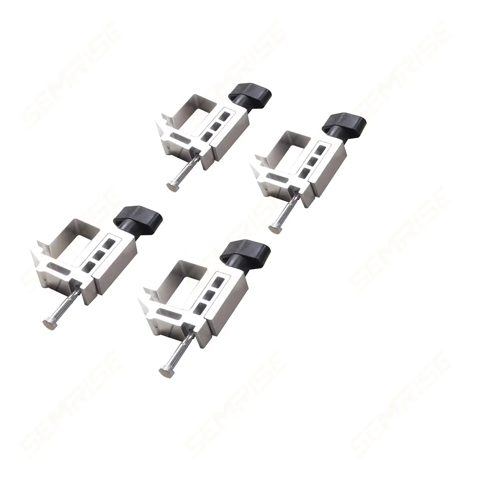 Copriletto per camioncino in lega di alluminio Copriletto per camion con copertura tonneau rigida a quattro pieghe per Ranger F150