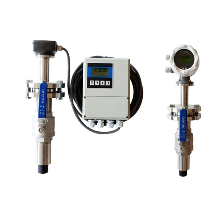 الصين العلامة التجارية الرقمية شاشة الكريستال السائل الصرف الصحي الصناعي مقياس الجريان الكهرومغناطيسي DN1200 OEM المدعومة