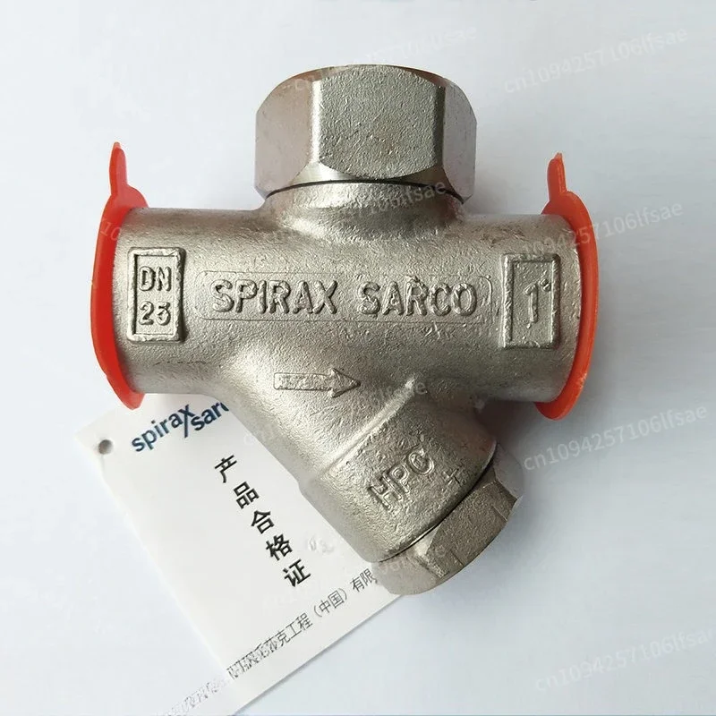 

Spiraxsarco thermal power steam trap disc steam 1/24 min 6 min 1 inch drain valve