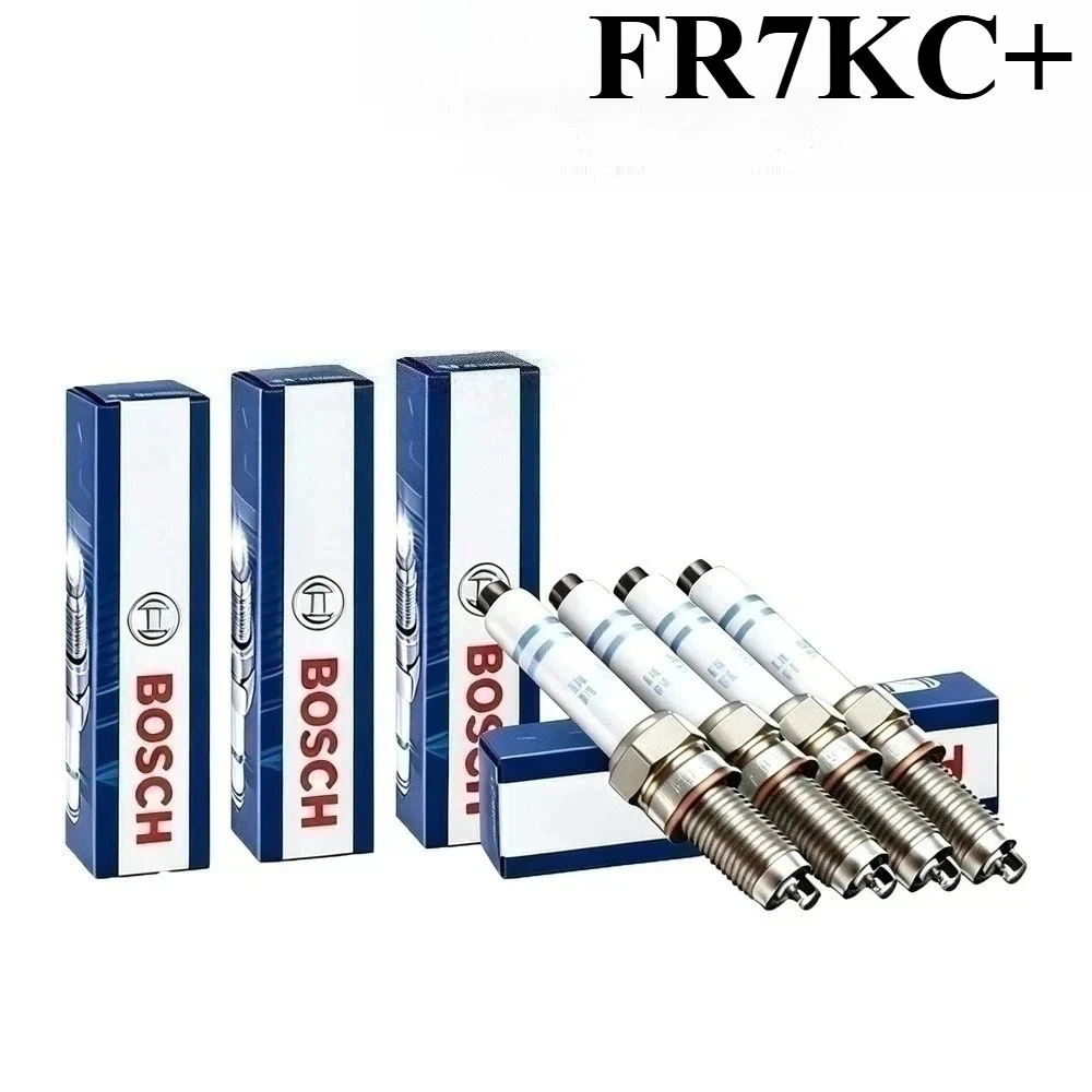 Bosch Spark Plug Copper - Bosch FR7KC+ Nickel Yttrium Spark Plug,